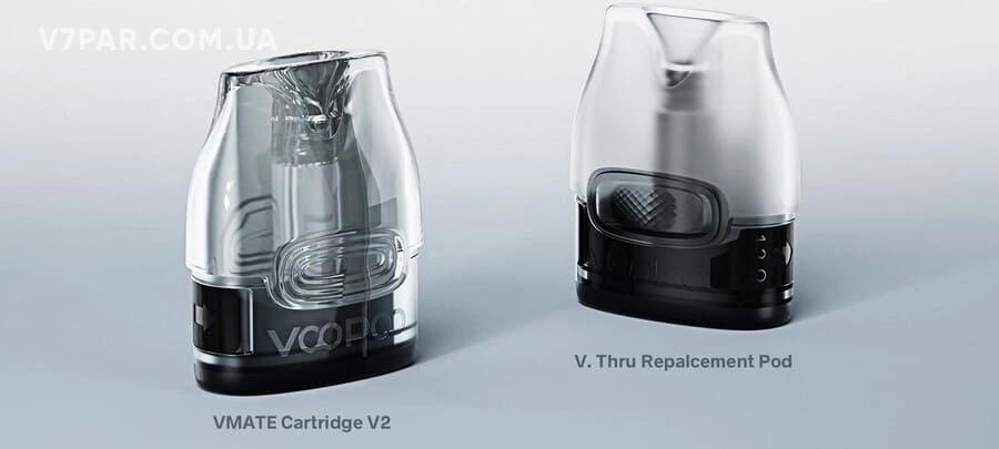 Змінний картридж VooPoo VMATE V2 Купити Змінний картридж VooPoo VMATE V2 – характеризується високими експлуатаційними параметрами