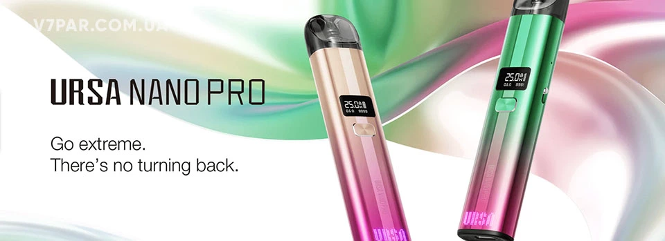Lost Vape URSA Nano Pod Kit Купити Lost Vape URSA Nano Pod Kit - стильний та компактний пристрій