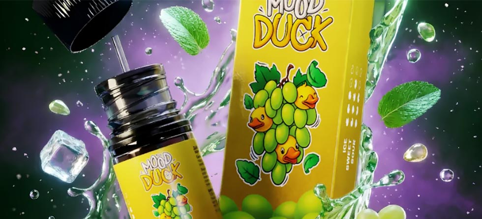 Жижа Mood Duck Salt 30 мл
