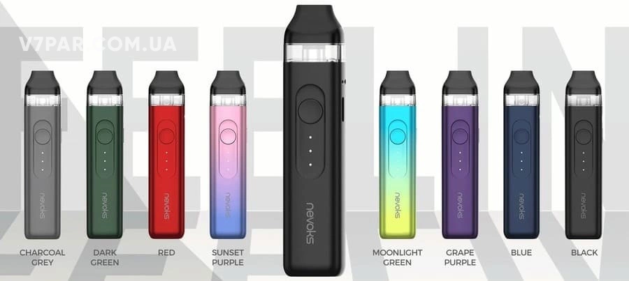 Купити ПОД система Nevoks Feelin POD Kit - компактний, легкий пластиковий корпус