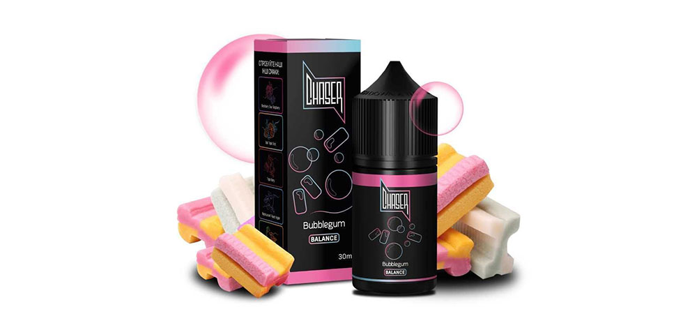 Жидкость Chaser Salt 30ml Bubble Gum