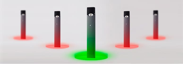 Как определить оригинальность Juul