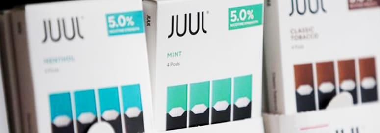 На сколько хватает картриджа JUUL?