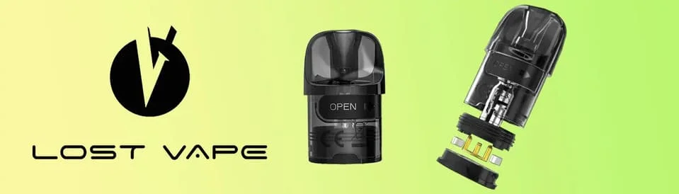 картридж Lost Vape E Plus