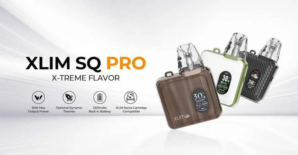 Oxva Xlim SQ Pro