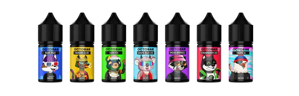 Жидкость Octobar Salt 30 мл